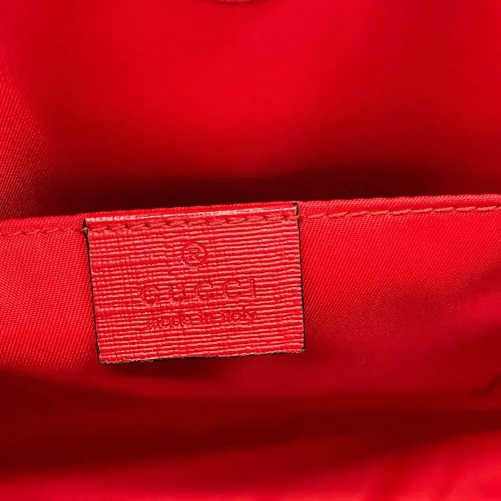 Gucci Children's Yuko Higuchi Tote Bag / GG Supreme Tote Bag 612992 Beige Red